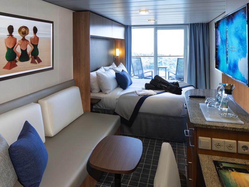 Sunset Concierge Class Stateroom